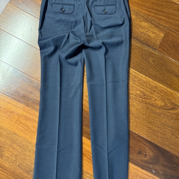 Banana Republic Martin Fit Navy Blue Dress Pant - Sz 6 - Picture 4 of 4